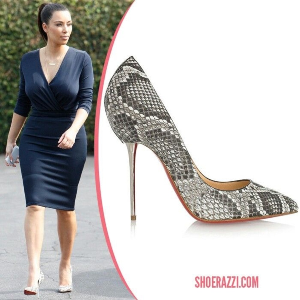 Snakeskin Louboutin